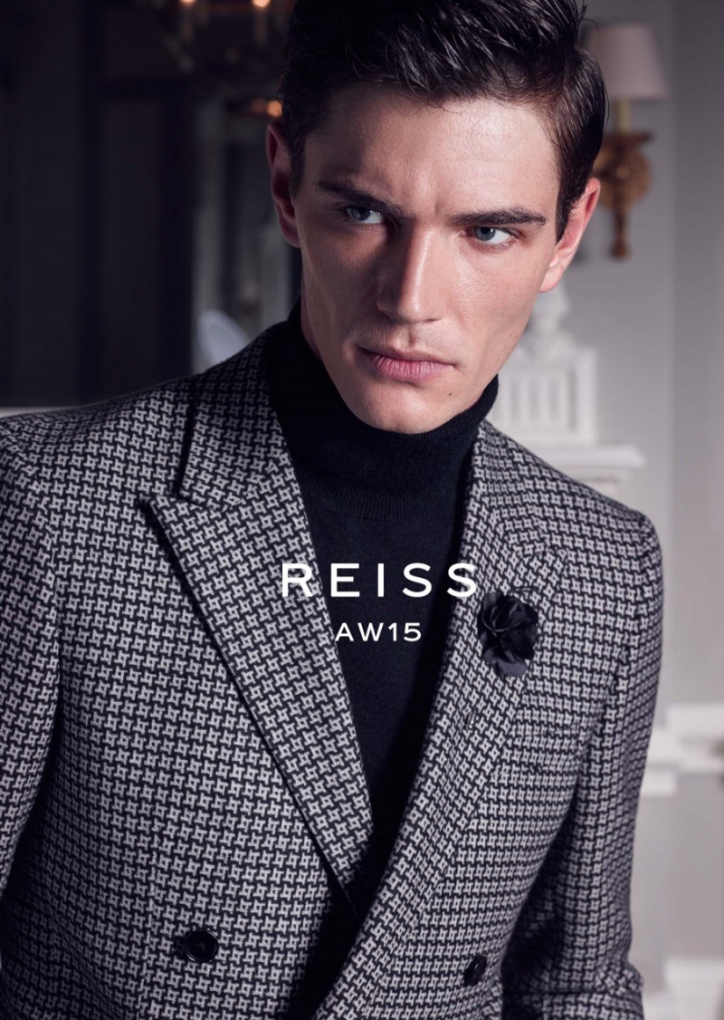 Reiss Fall Winter 2015 Campaign 003