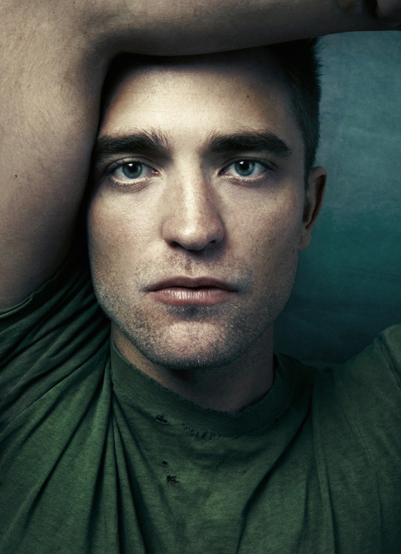 Robert Pattinson photographed by Austin Hargrave