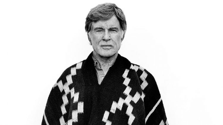 Robert Redford Wears Western Styles for WSJ Cover Shoot
