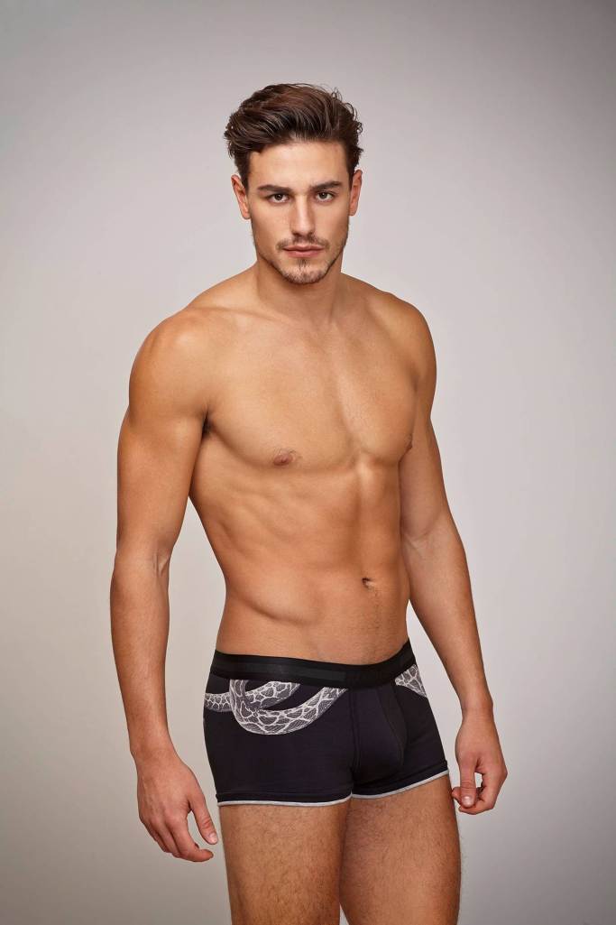 » Mariano Ontañon Models Roberto Cavalli's Fall/Winter 2015 Underwear Collection Roberto Cavalli Fall Winter 2015 Underwear Shoot Mariano Ontanon 002