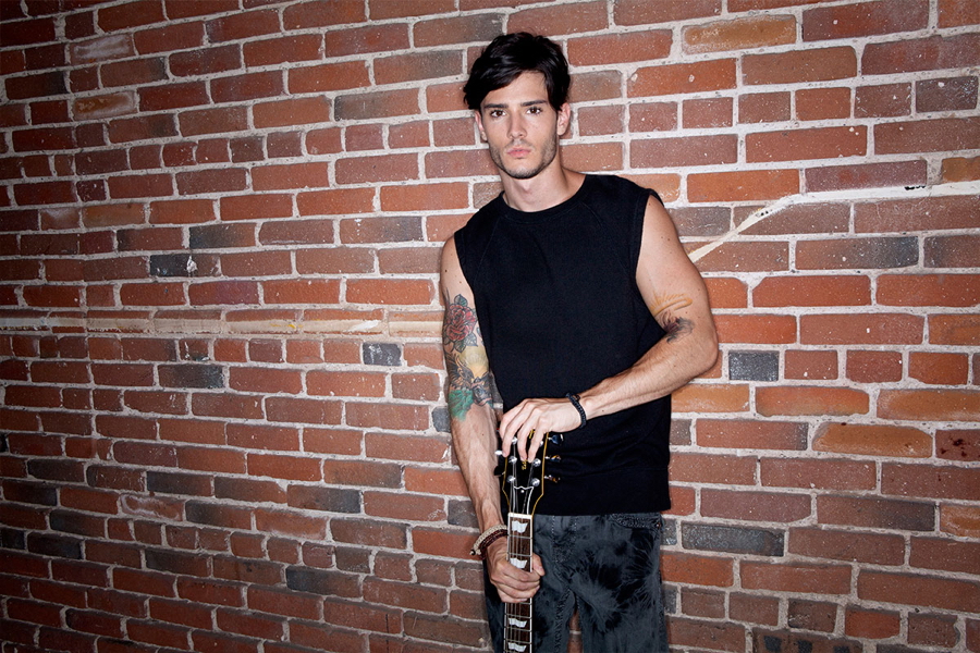 Diego Barrueco Gets the Musician Makeover for Rock Revival