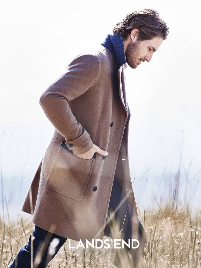 Ryan Burns for Lands' End Fall/Winter 2015 Campaign