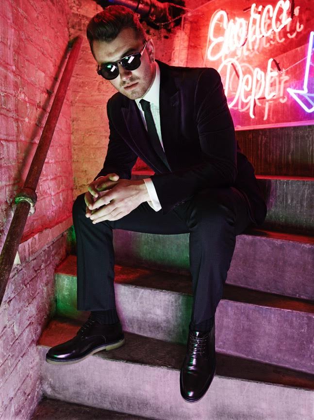 Sam Smith photographed by Mariano Vivanco for British GQ's October 2015 issue