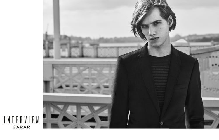 Louis Bauvir for Sarar Interview Fall/Winter 2015 Campaign