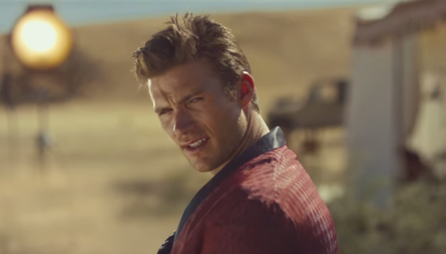 Scott Eastwood Channels Old Hollywood for Taylor Swift's 'Wildest Dreams' Music Video