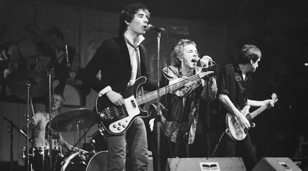 The Skinny on Slim-Cut Denim Jeans Sex Pistols