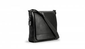 Shinola NS Leather Messenger Bag