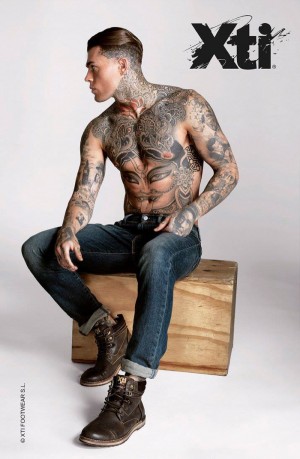 Stephen James XTI Fall Winter 2015 Campaign 005