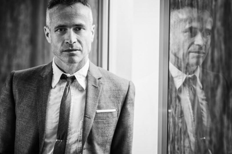 Thom Browne photographed by Mark Mann