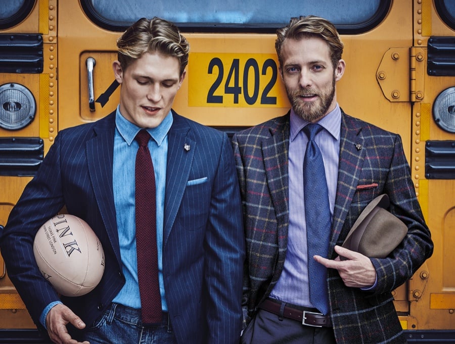 Thomas Pink Fall Winter 2015 Campaign