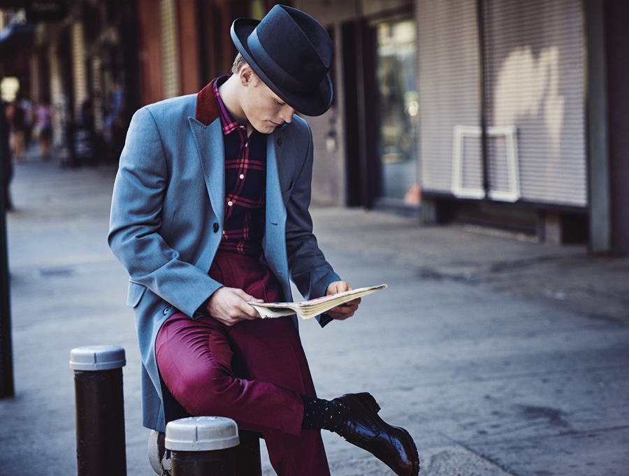 Thomas Pink Fall Winter 2015 Campaign