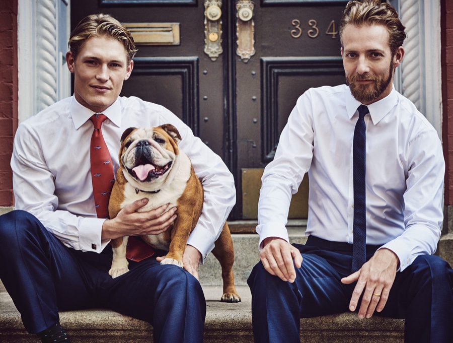 Thomas Pink Fall Winter 2015 Campaign