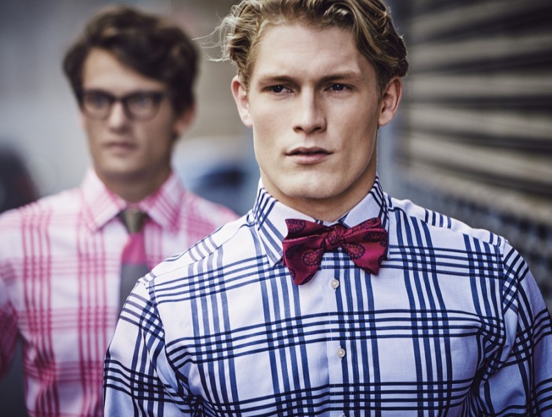 Harry Goodwins for Thomas Pink Fall/Winter 2015 Campaign