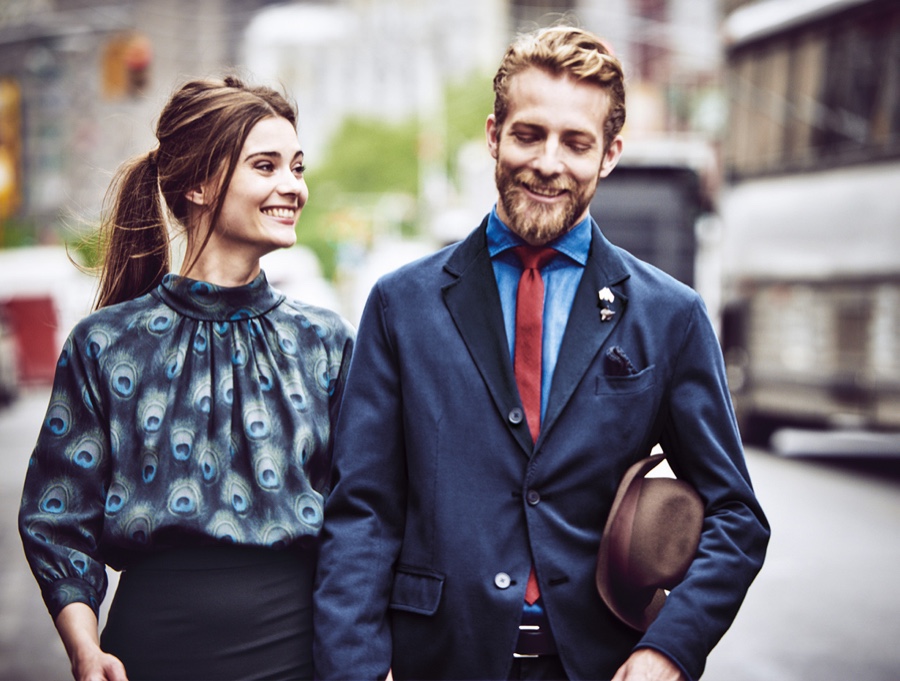 Thomas Pink Fall Winter 2015 Campaign