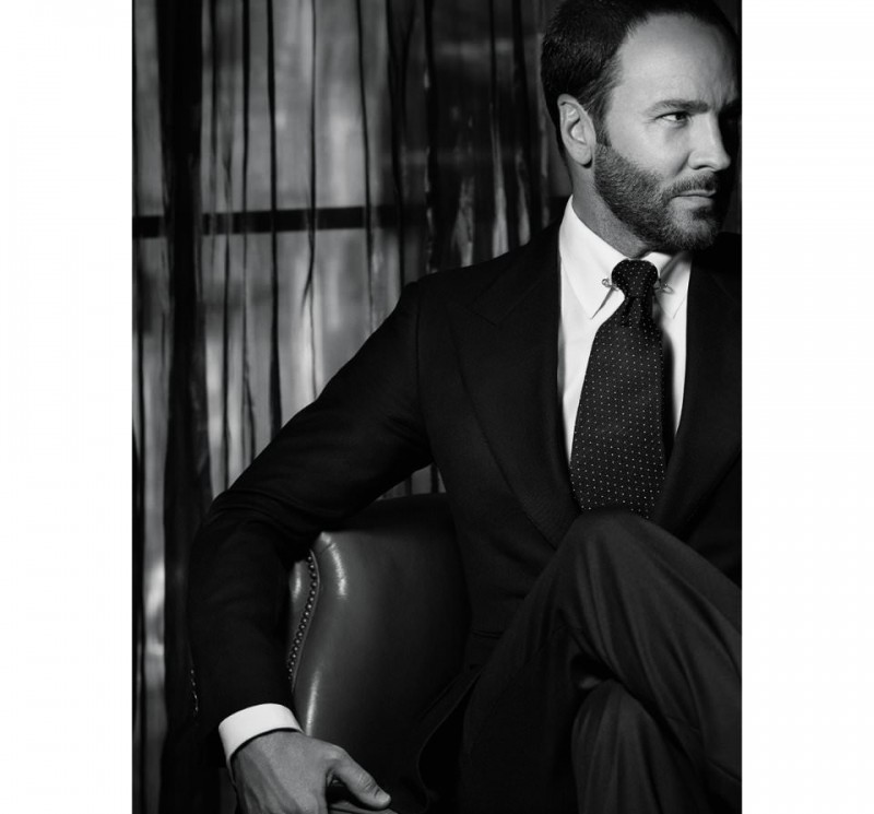 Designer Tom Ford