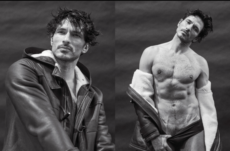 Andres Velencoso Segura photographed by Bruce Weber for VMAN