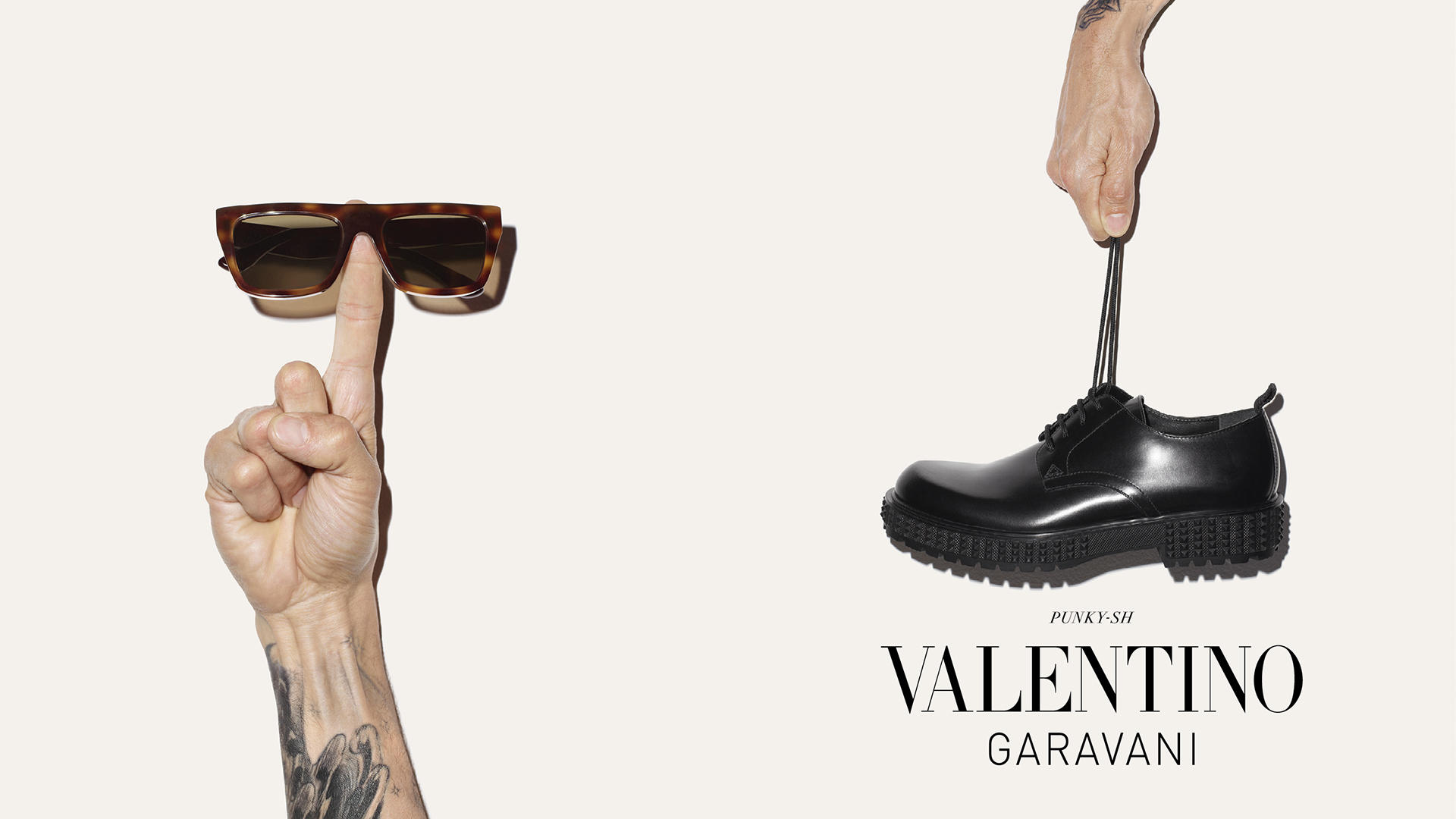 Valentino Fall/Winter 2015 Men's Accessories Campaign