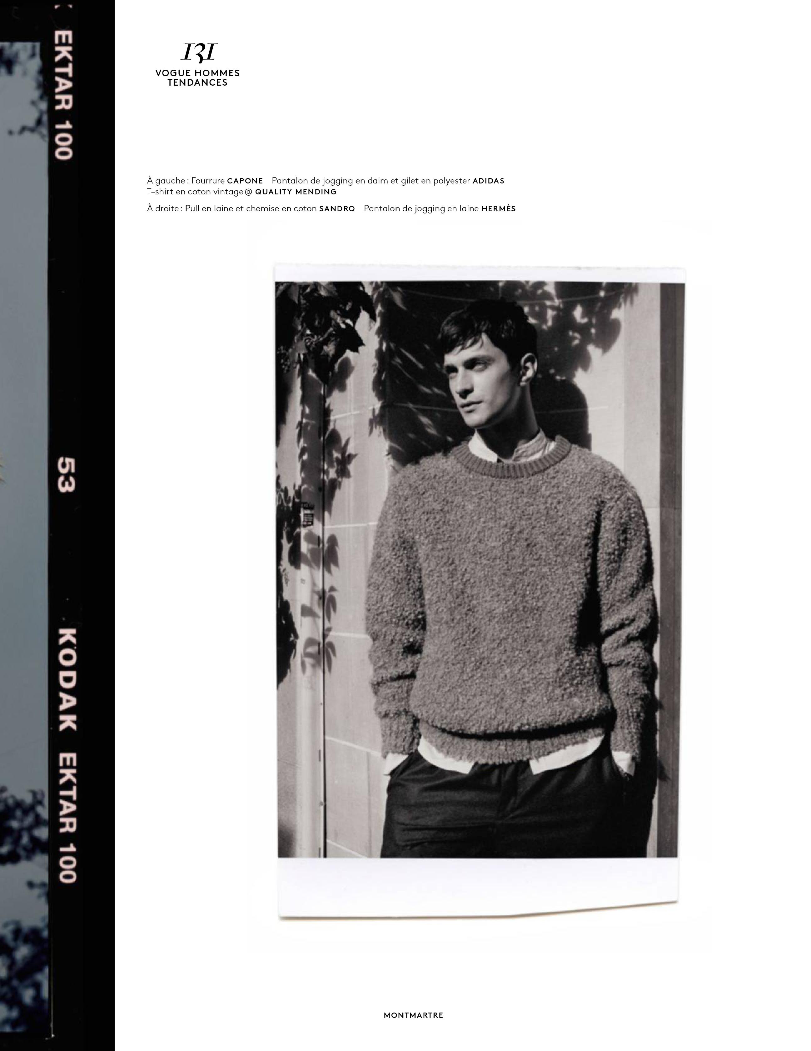 Vogue Hommes Fall Winter 2015 Fashion Editorial 010
