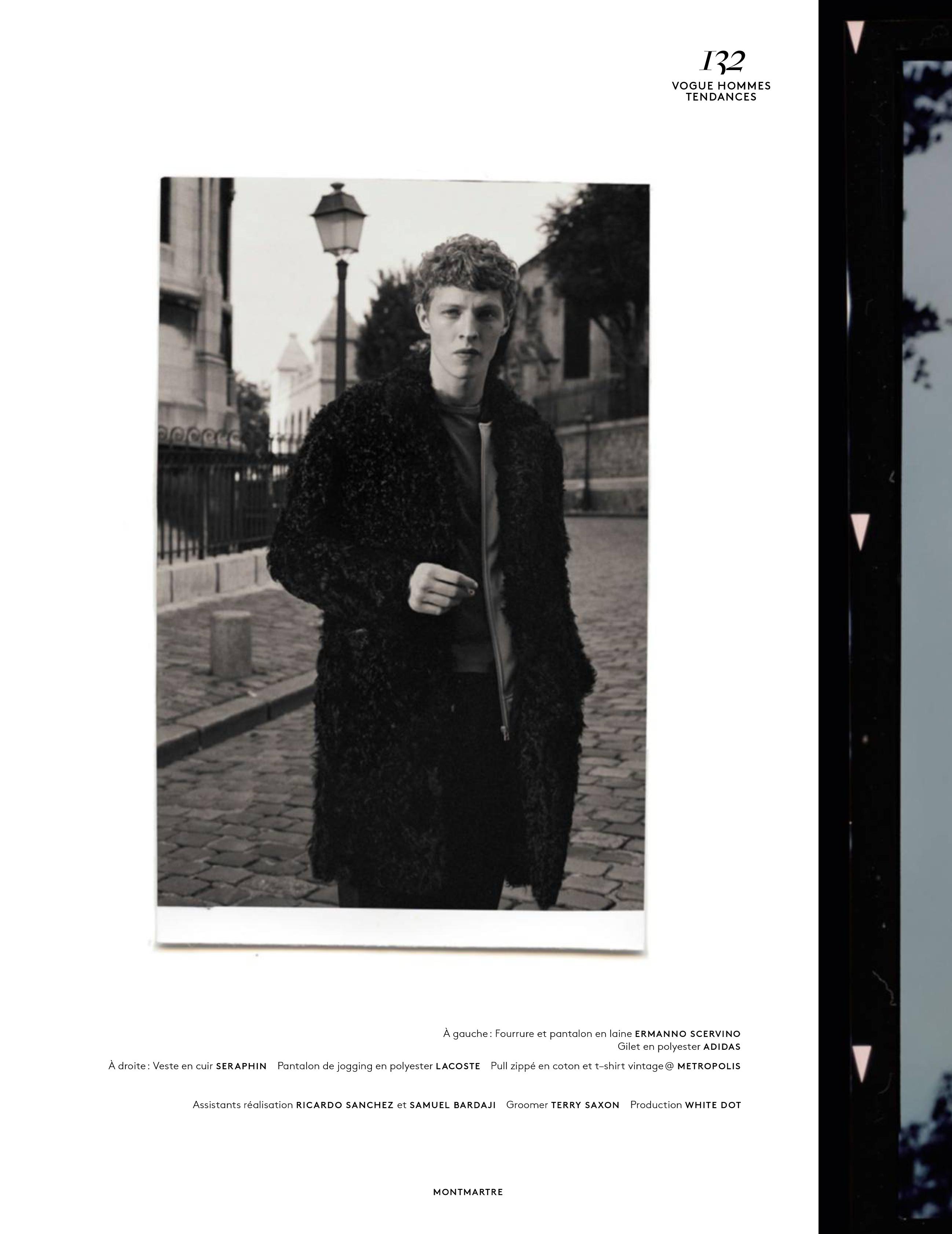 Vogue Hommes Fall Winter 2015 Fashion Editorial 011