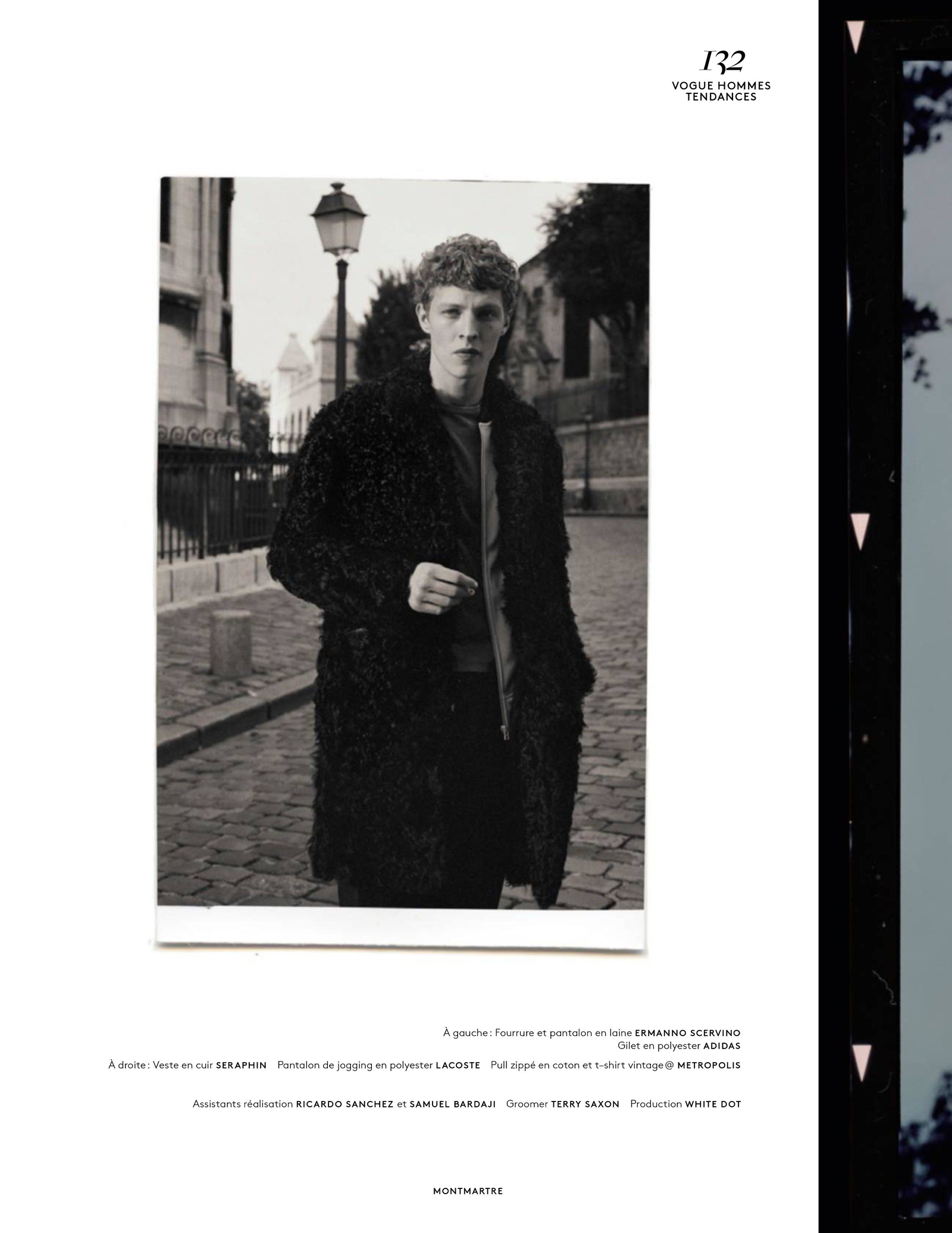 Tim Schuhmacher + Matthew Bell Star in Vogue Hommes Editorial | The ...