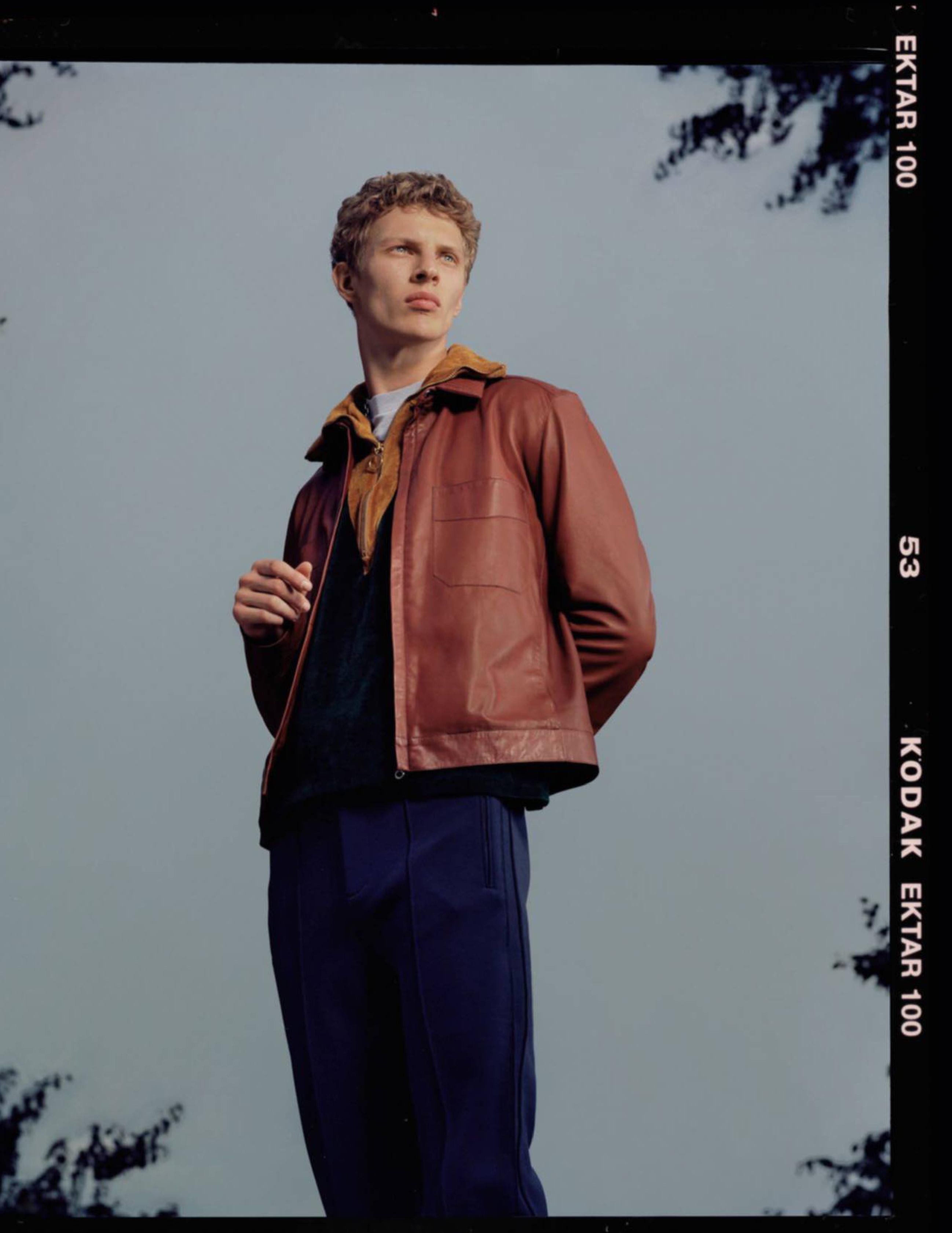 Vogue Hommes Fall Winter 2015 Fashion Editorial 012