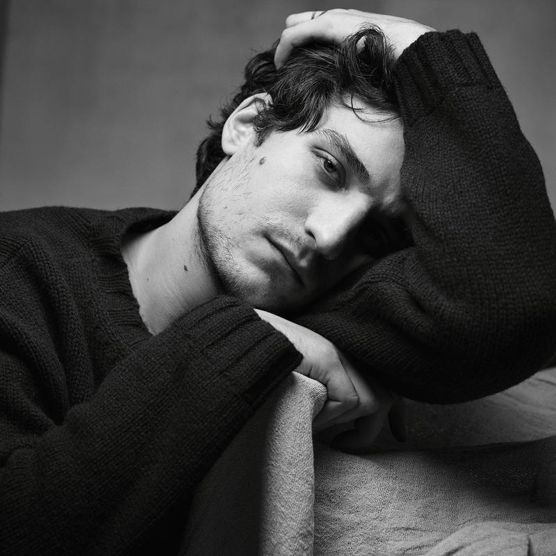 Actor Louis Garrel for Vogue Hommes Paris