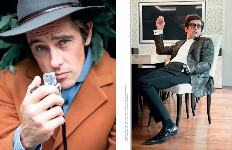 Werner Schreyer photographed by Ryan Jerome for David magazine.