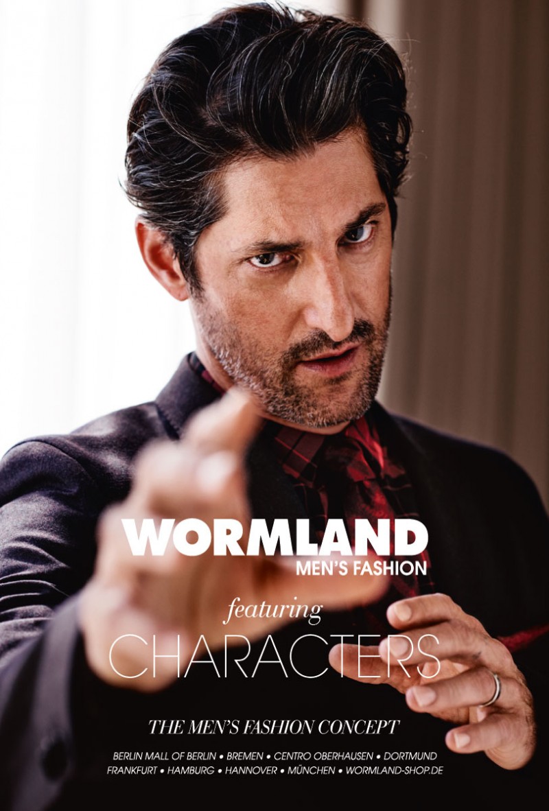 Tony Ward for Wormland Fall/Winter 2015 Campaign