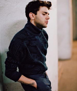 Xavier Dolan 2015 Essential Homme Cover Photo Shoot 005