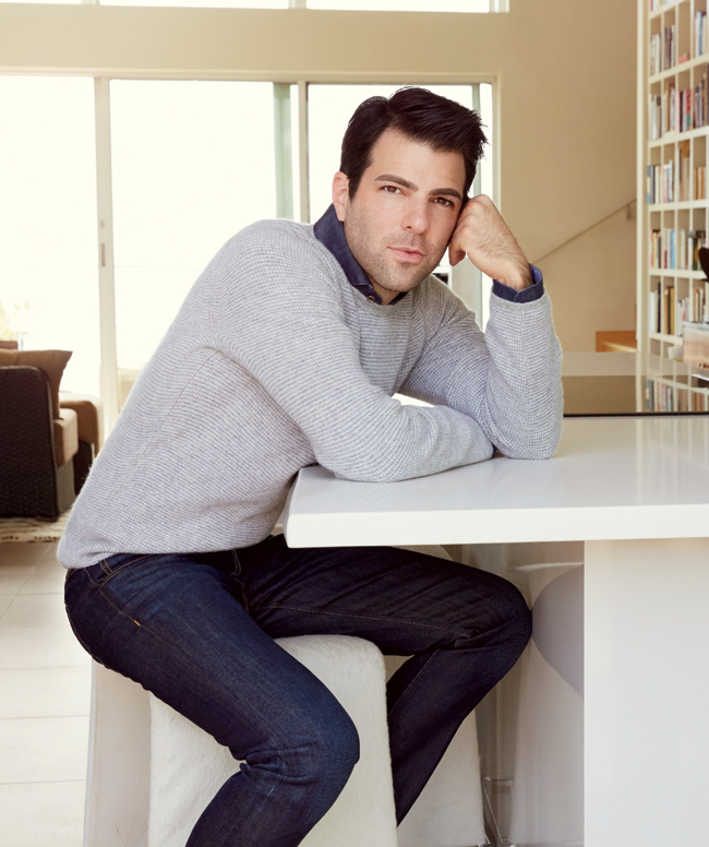 Zachary Quinto Covers Hamptons Magazine, Talks Being Cast as Spock