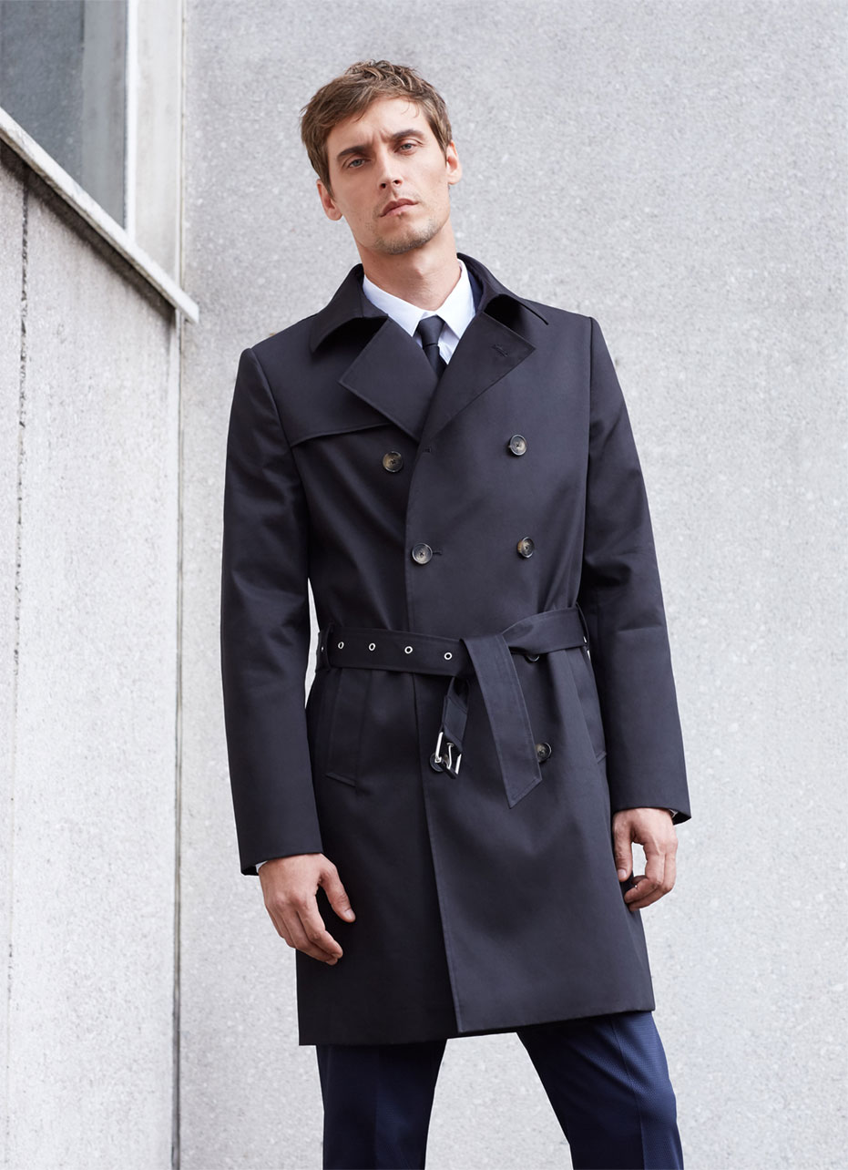 Zara Men Showcases Fall Tailoring