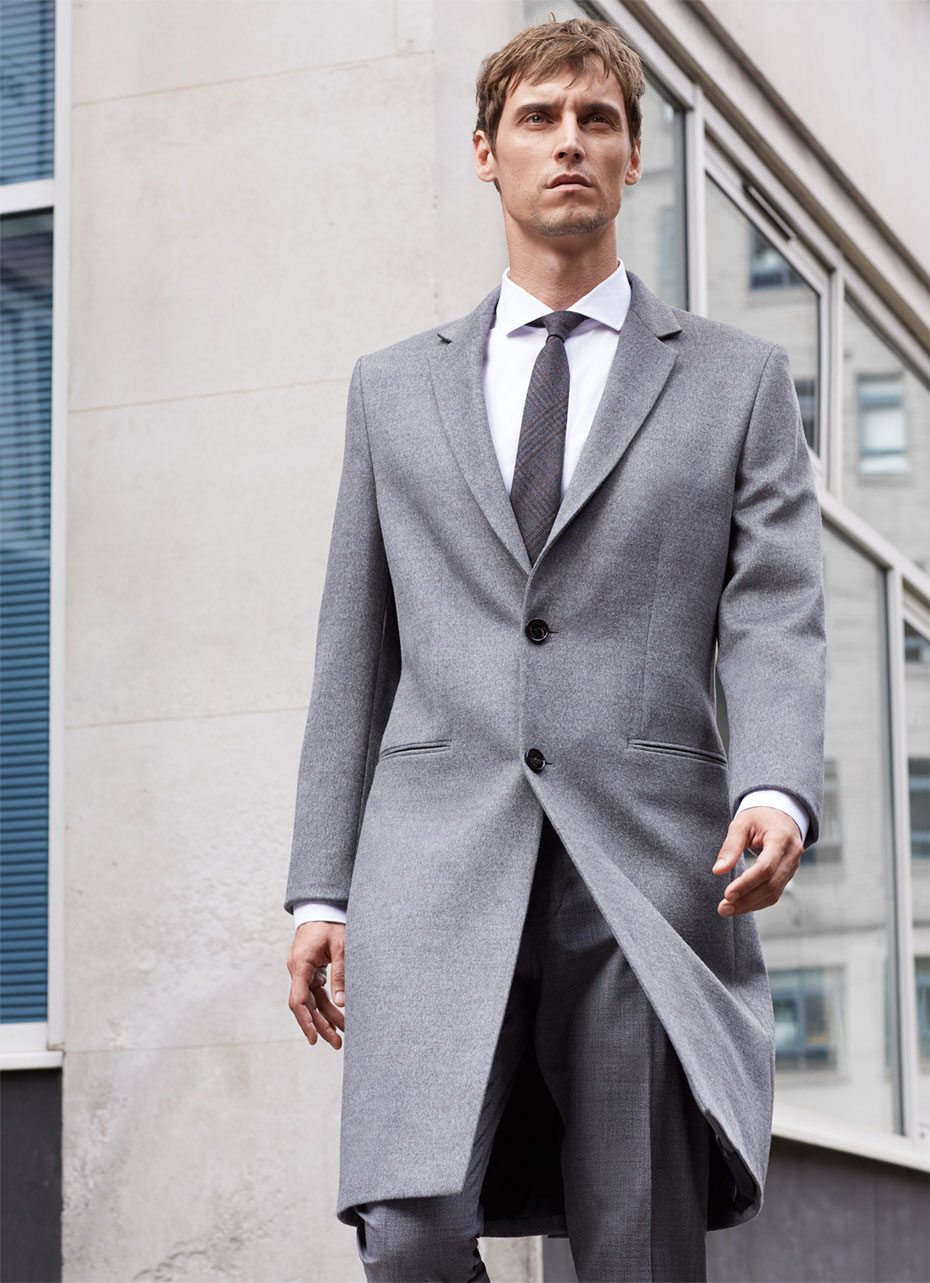 Zara Men Showcases Fall Tailoring