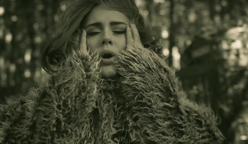 Xavier Dolan on Adele's Fur Coat in the Music Video: "I saw that piece of fabric in a couture shop so there’s only one."