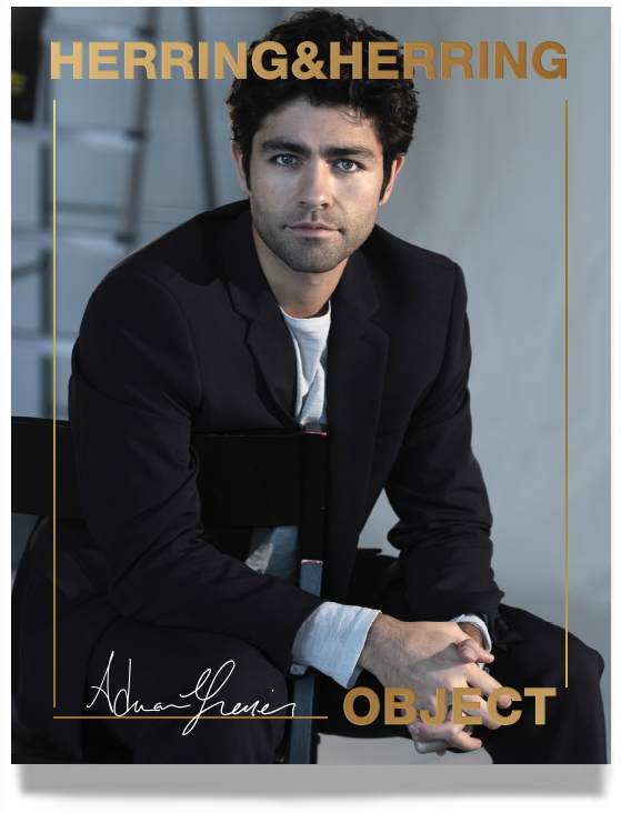 Adrien Grenier for Herring & Herring