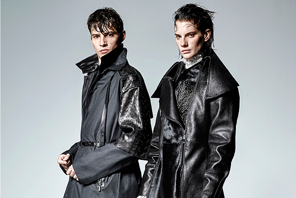 Adrien Sahores Goes Edgy for Turkish Leather Council Campaign
