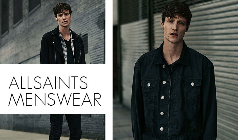 All Saints Menswear Fall 2015 Fashions