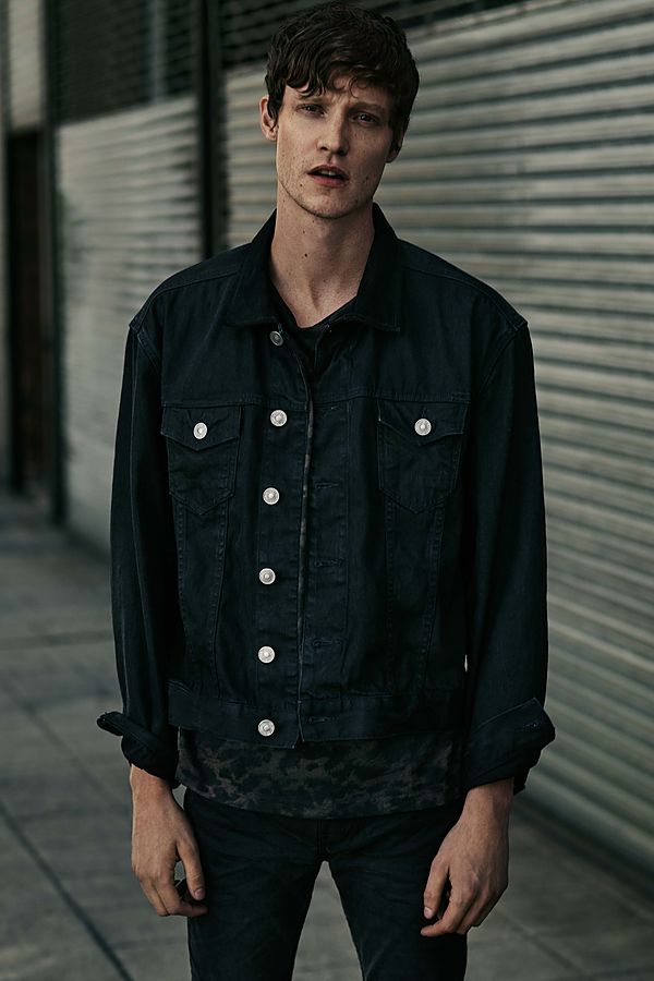 AllSaints Men Features Outerwear & Casual Tops for Fall 2015 | The ...