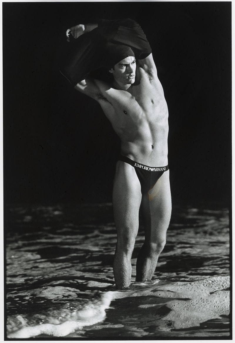 Giorgio Armani 1997 Underwear Campaign