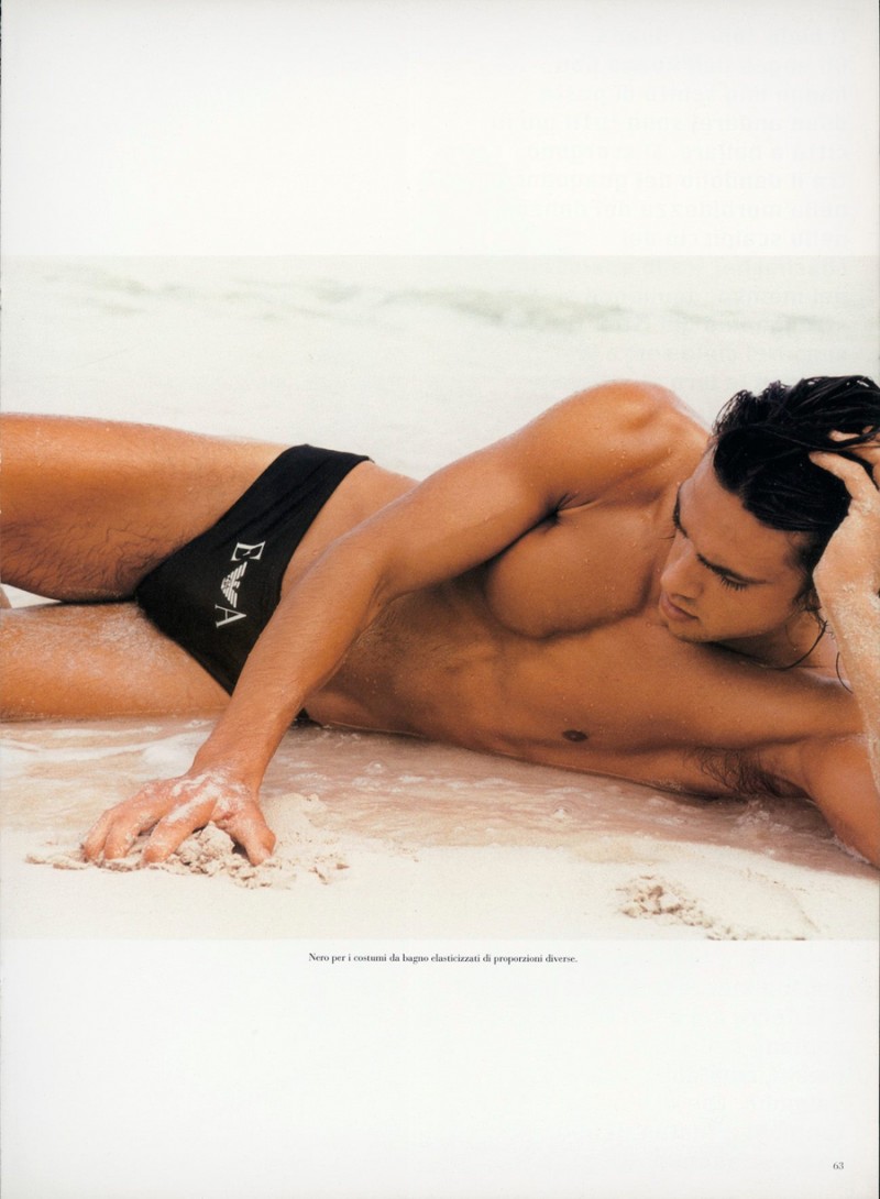 Emporio Armani 1996 Campaign