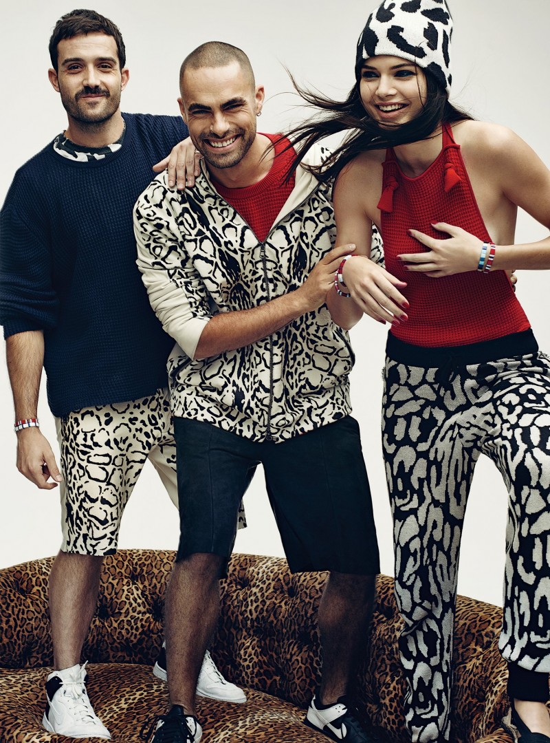 Baja East designers John Targon and Scott Studenberg join Kendall Jenner in Vogue