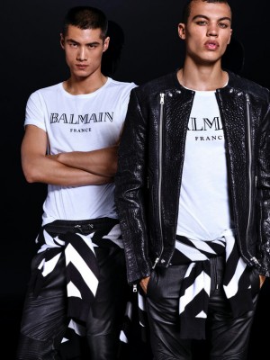 Balmain HM 2015 Menswear Collection 002