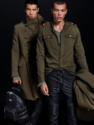 Balmain HM 2015 Menswear Collection 005