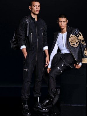 Balmain HM 2015 Menswear Collection 006