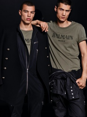 Balmain HM 2015 Menswear Collection 007