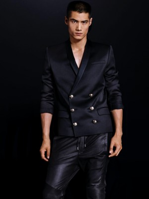 Balmain HM 2015 Menswear Collection 014