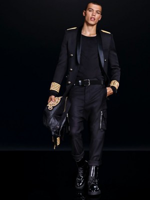 Balmain HM 2015 Menswear Collection 015