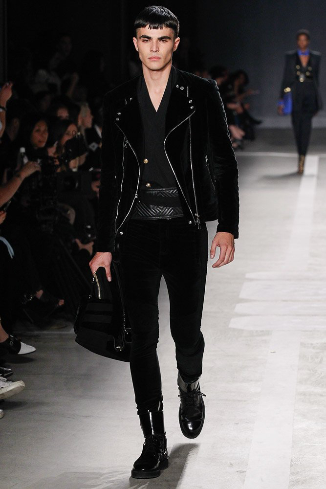 Balmain x H&M Men's 2015 Collection Runway Show