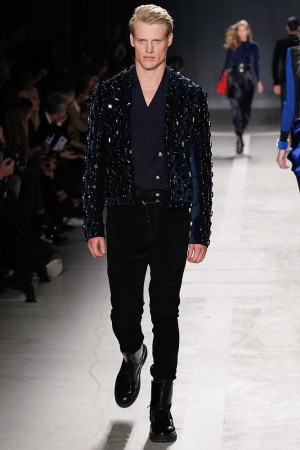 Balmain HM Men 2015 Collection Runway Show Pictures 006