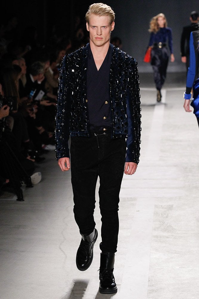Balmain HM Men 2015 Collection Runway Show Pictures