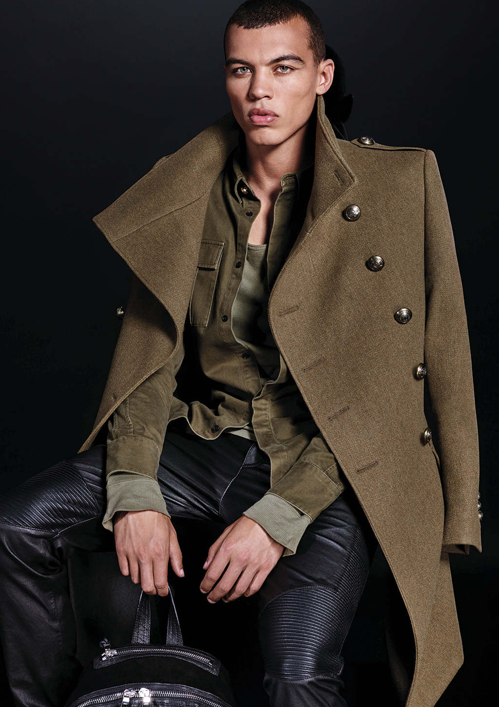 Take Another Look at Balmain for H&M